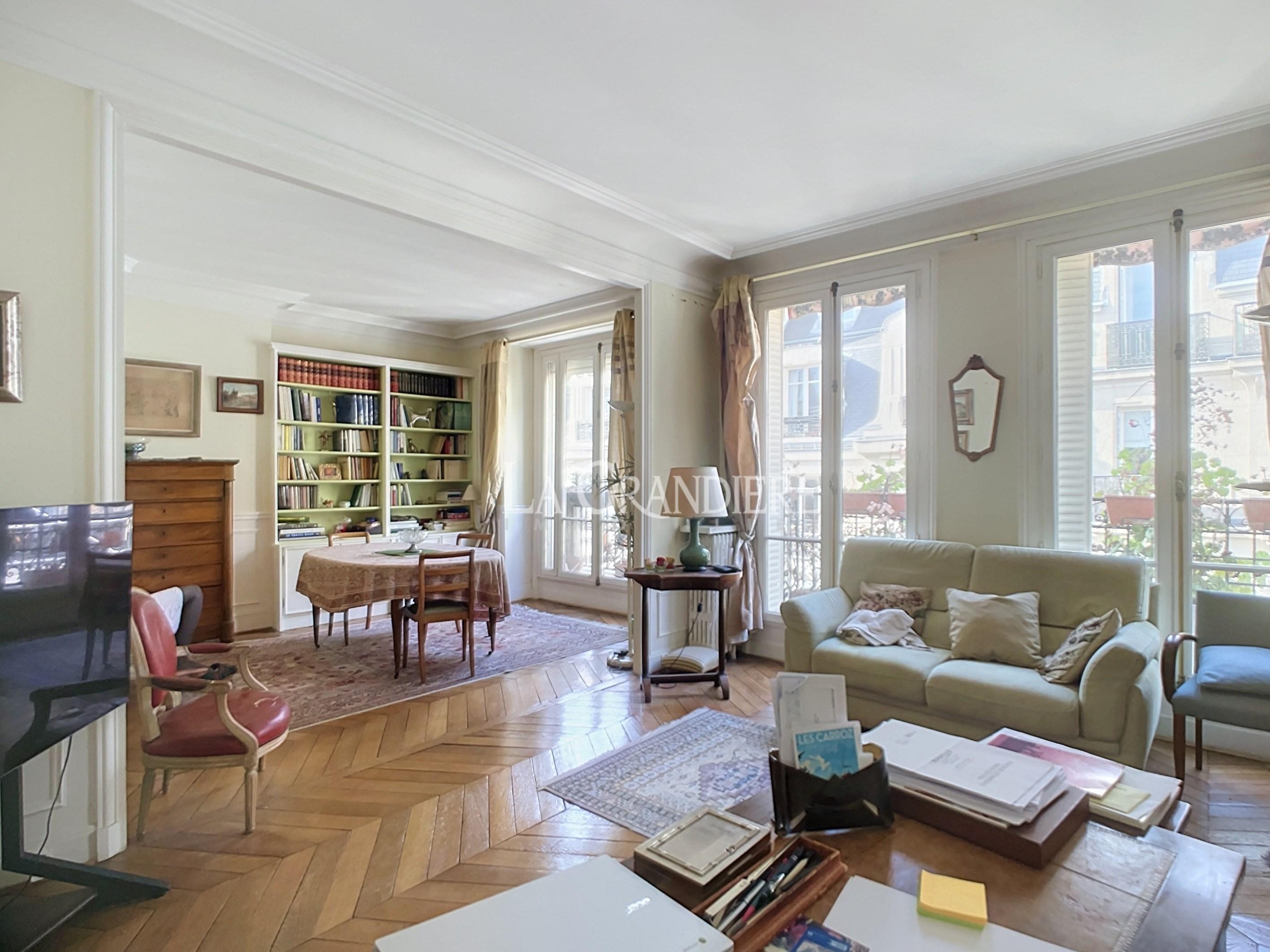 Appartement 4 pièces 92 m² · à Paris · 92 m² · 1 100 000 €